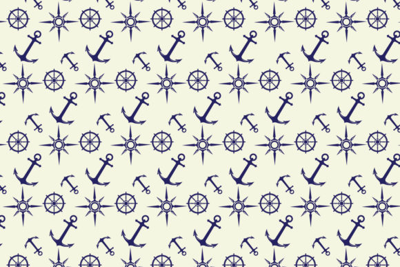 Bring the Coast to Your Canvas: Using Nautical Seamless Patterns
