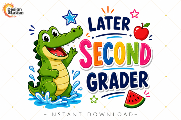 Celebrate Moving Up a Grade with This Playful Design