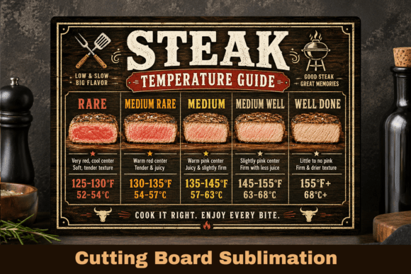 Fathers Day BBQ Cutting Board PNG: The Ultimate Grill Master Design Bundle