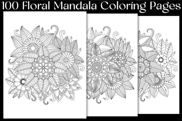 Floral Mandala Coloring Pages: A Creative Toolkit for Calm and Focus