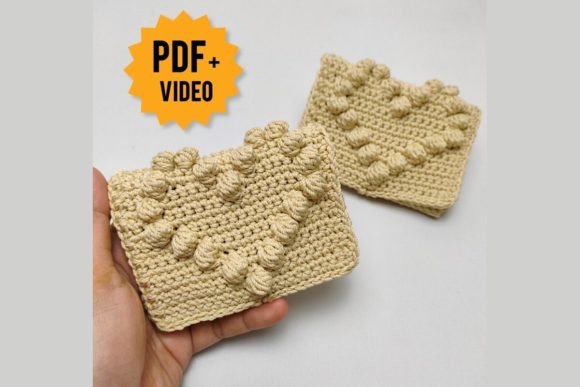 My Heart Card Holder Crochet Pattern: A Beginner's Sweet Project