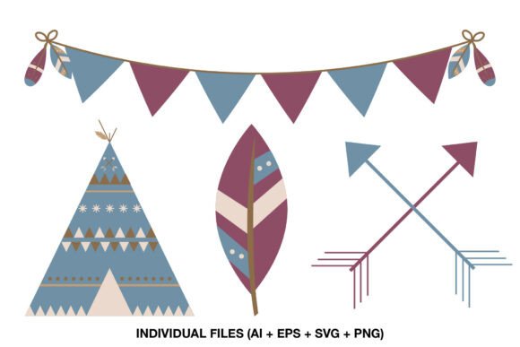 Styling Your Next Event with Tribal Party Decorations Clipart