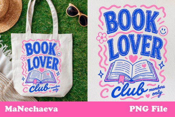 Summer Reading Vibes: The Book Lover Club Design