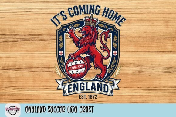 The England Soccer Lion Crest: A Symbol of Heritage